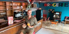 Wiener Retro-Bar empfängt Gäste gerne in Socken