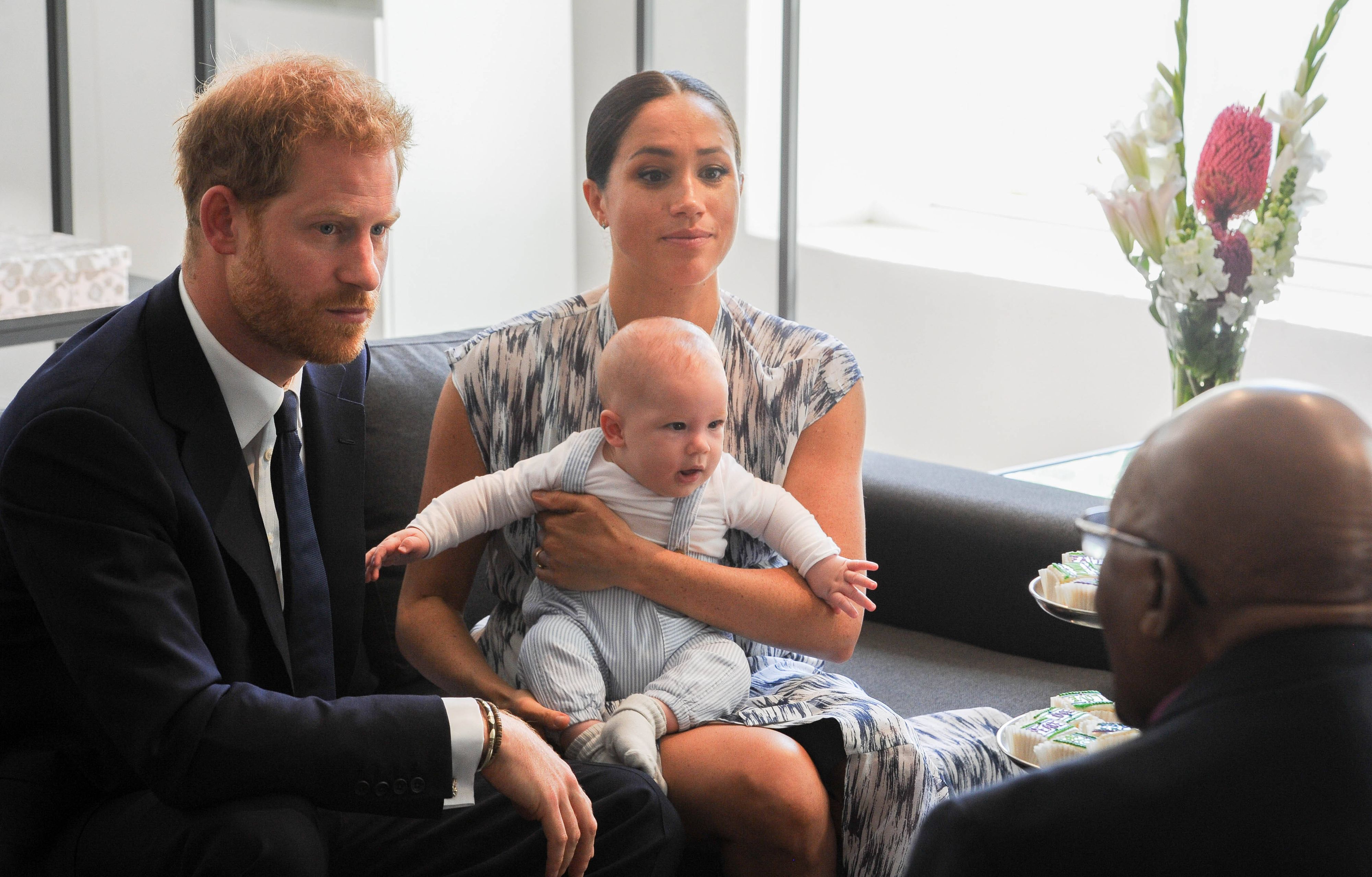 Der kleine Archie mit Mama Meghan und Papa Harry