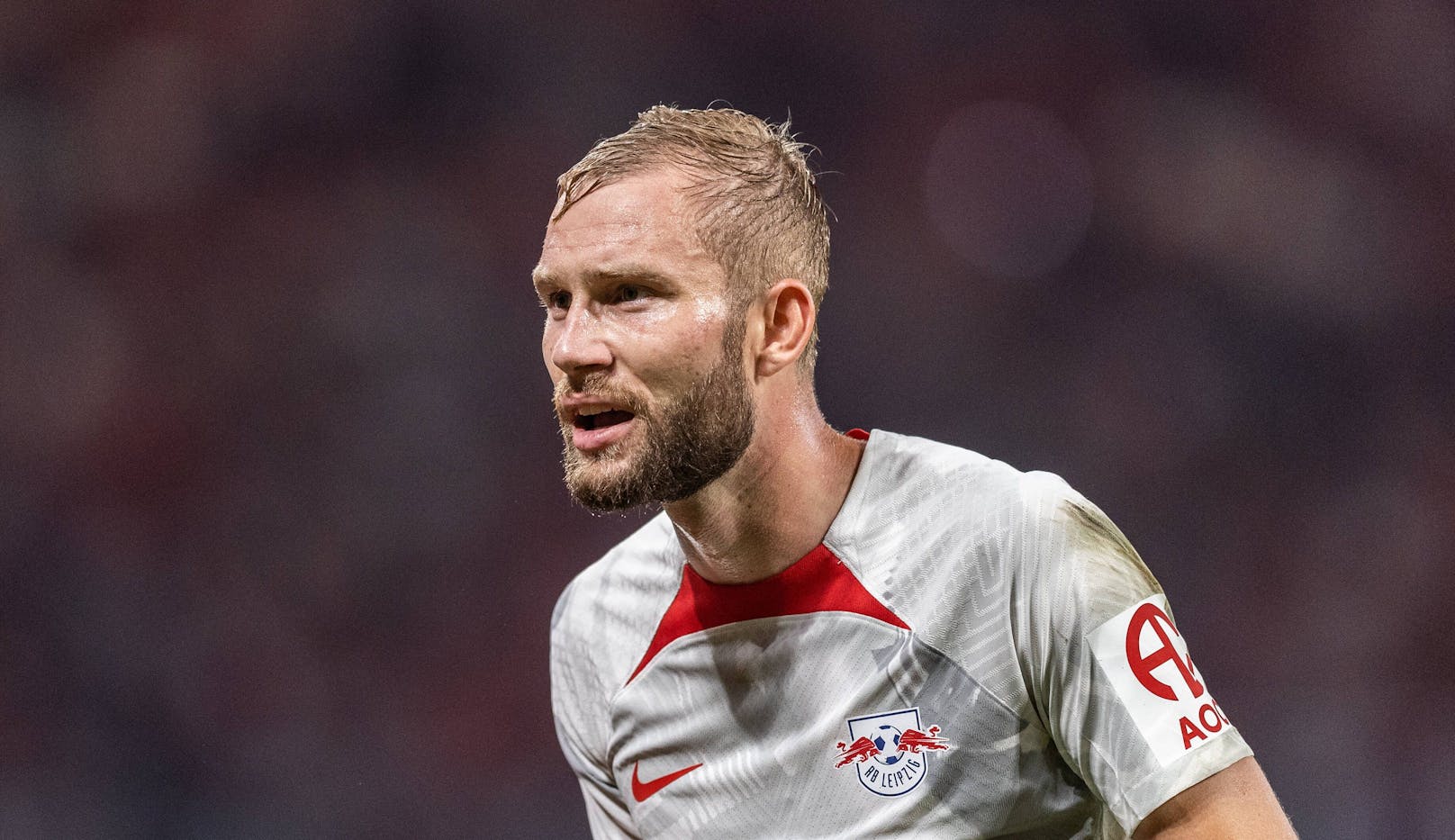 Konrad Laimer wird RB Leipzig in diesem Sommer nicht mehr verlassen. 