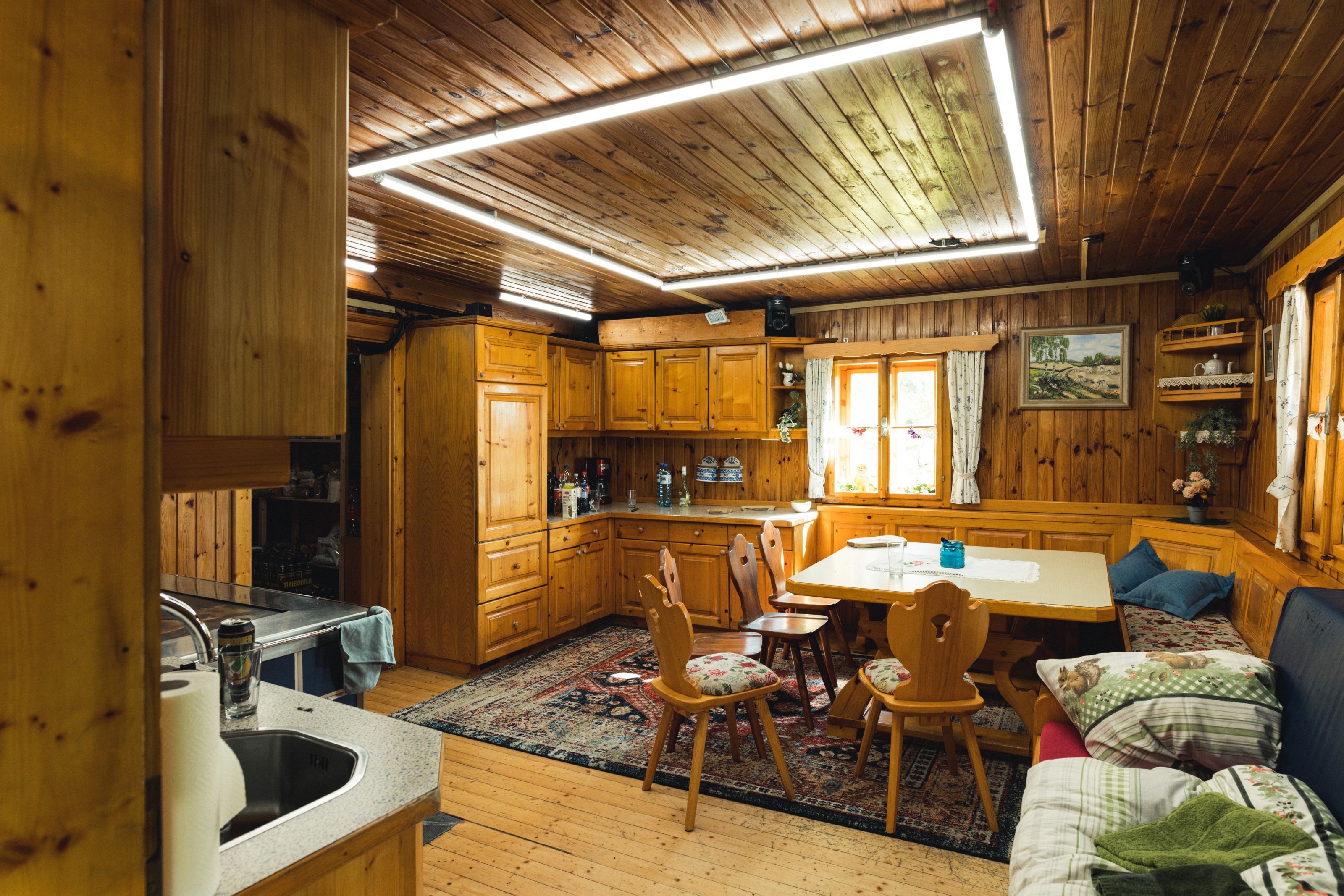 Hier werden Tara und Cat die Rampensau rauslassen.