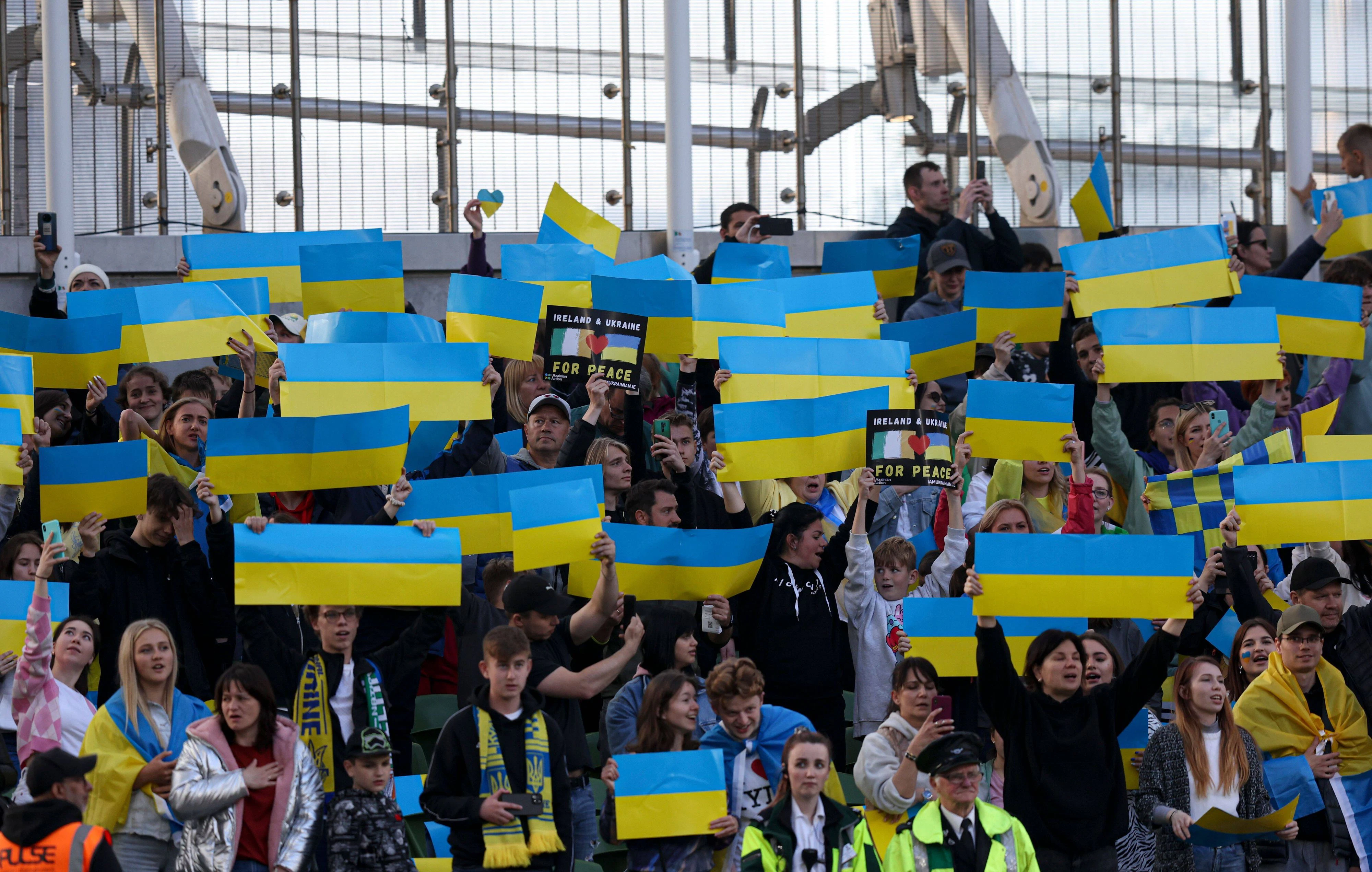In der Ukraine startet trotz des Krieges der Ligabetrieb.