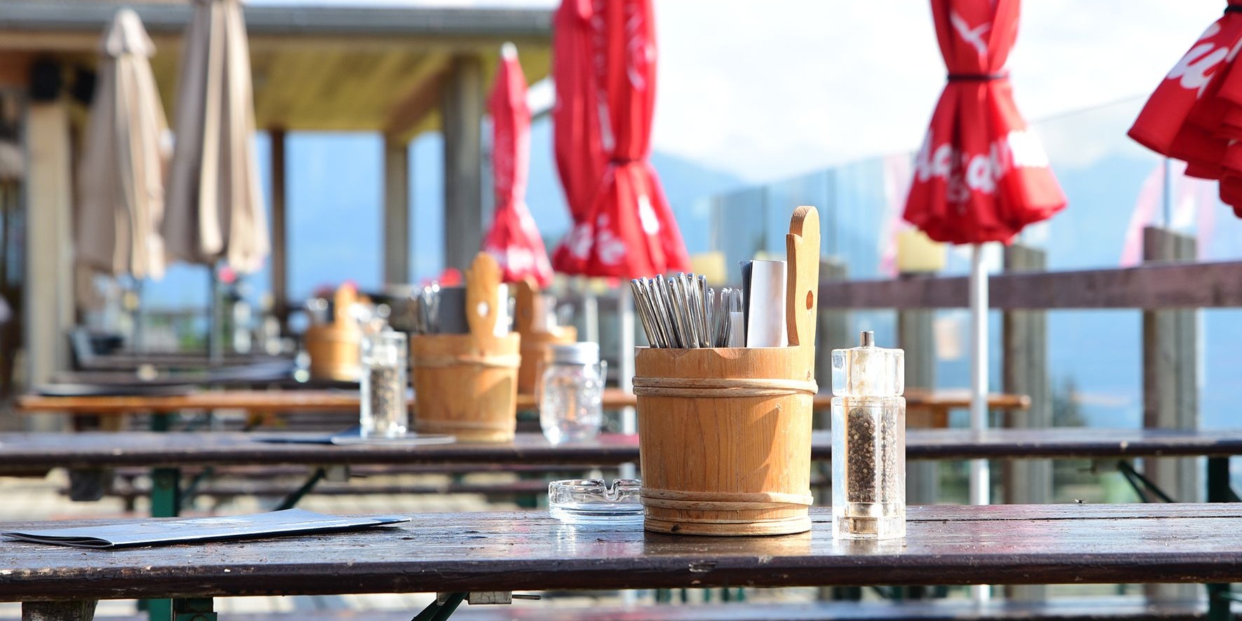 Die Gastronomie bleibt immer öfter leer. 