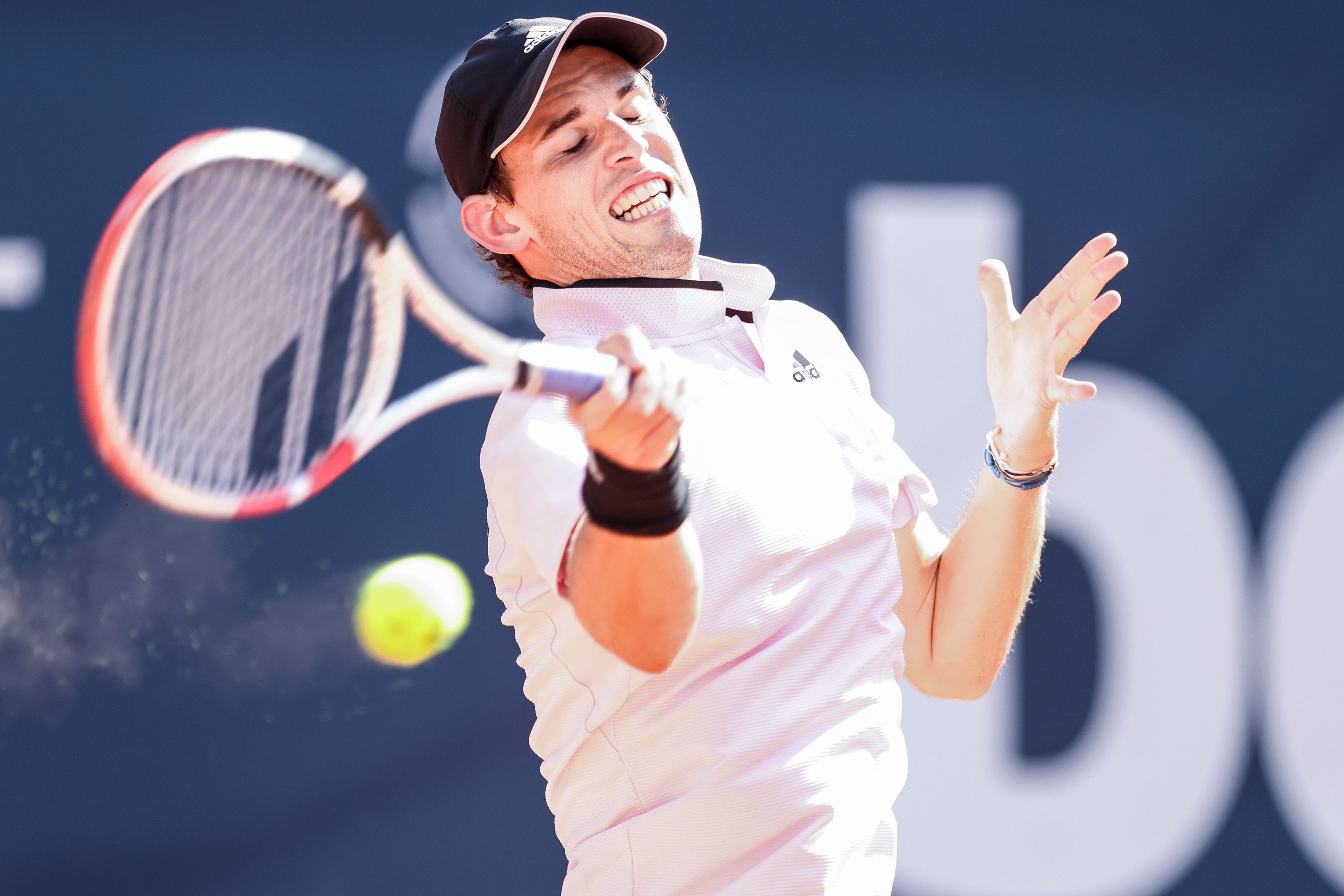 Dominic Thiem kehrte mit einem Sieg zurück.