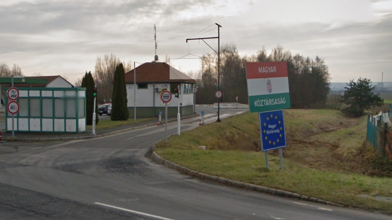 Grenzübergang Mogersdorf