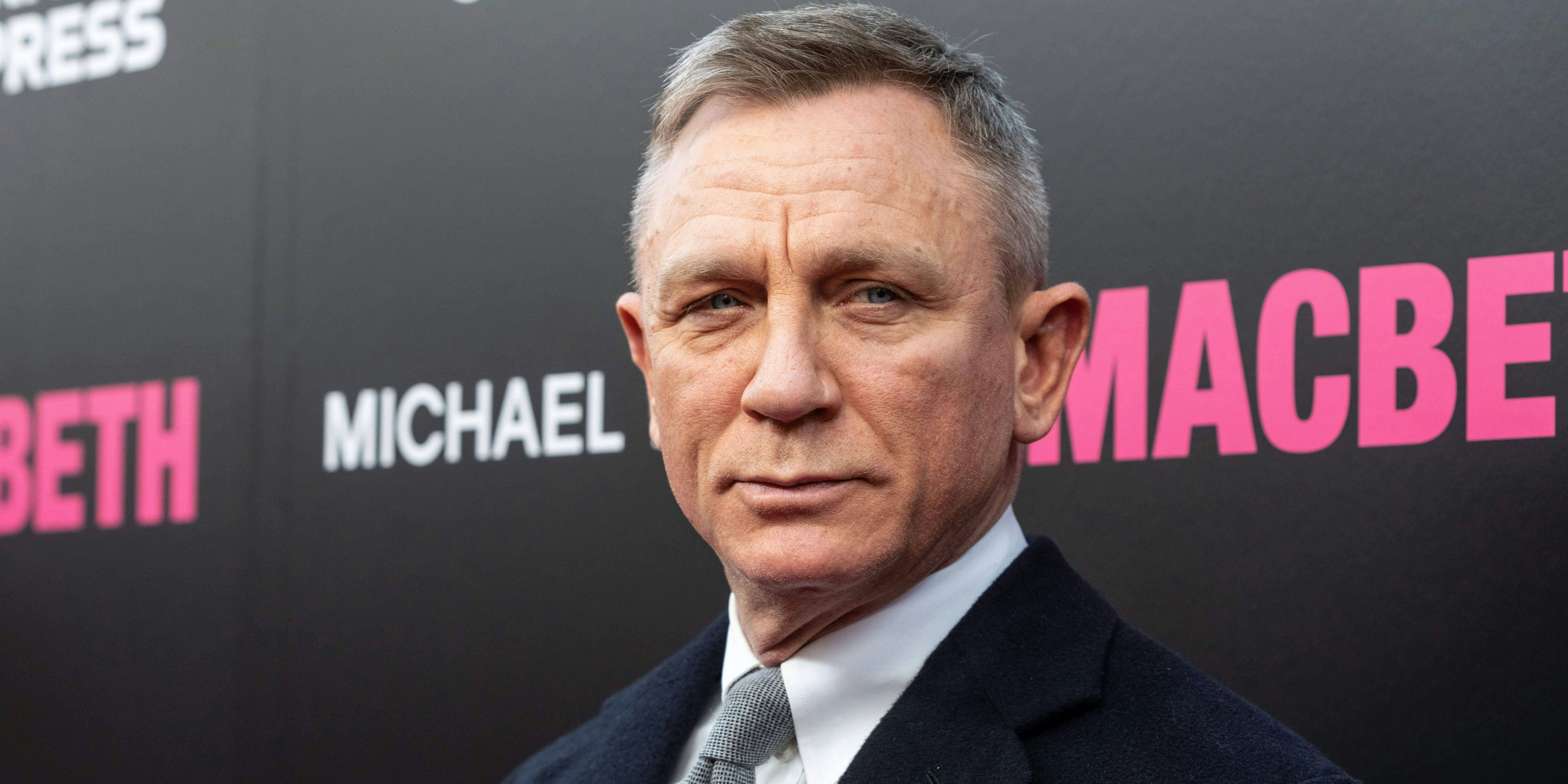 April 28, 2022, New York, NY, USA: DANIEL CRAIG attends the opening night of oeMacbeth on Broadway, .The Longacre Theater, NYC .April 28, , 2022. New York USA - ZUMAms4_ 20220428_zaf_ms4_049 Copyright: xSoniaxMoskowitzxGordonx 