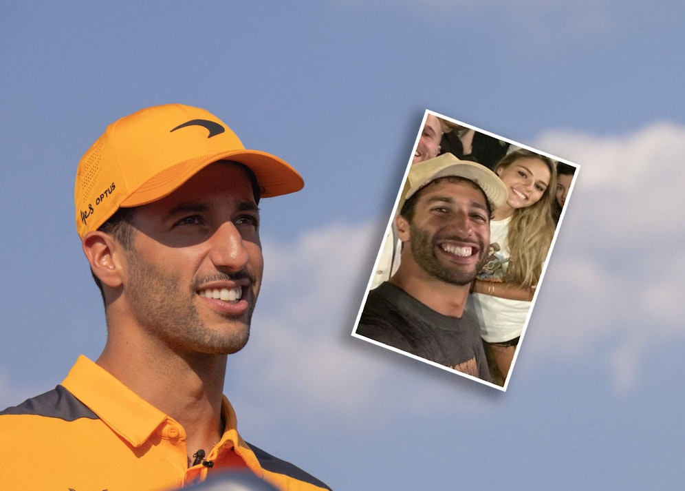 Daniel Ricciardo und die Tochter von F1-Legende Gerhard Berger sollen ein Paar sein.