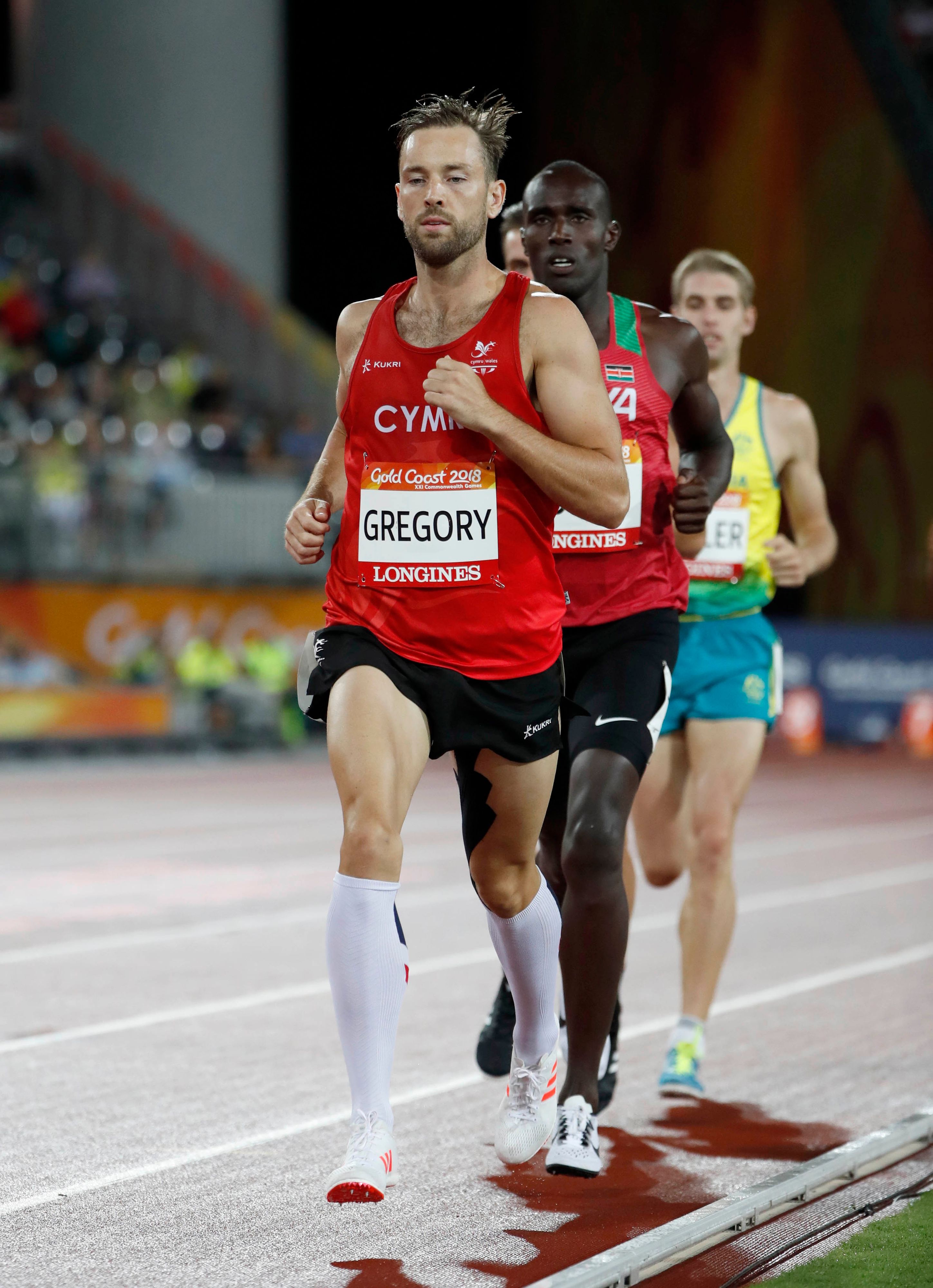 Ex-Zehnkämpfer Ben Gregory