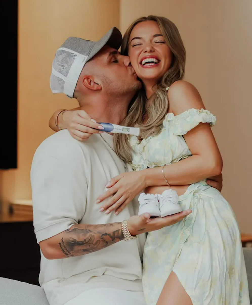 Pietro Lombardi und seine Freundin Laura Maria Rypa erwarten ein Baby. 