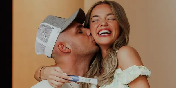 Pietro Lombardi und seine Freundin Laura Maria Rypa erwarten ein Baby. 