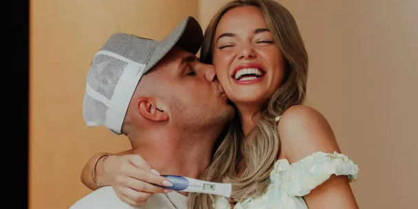 Pietro Lombardi und seine Freundin Laura Maria Rypa erwarten ein Baby. 