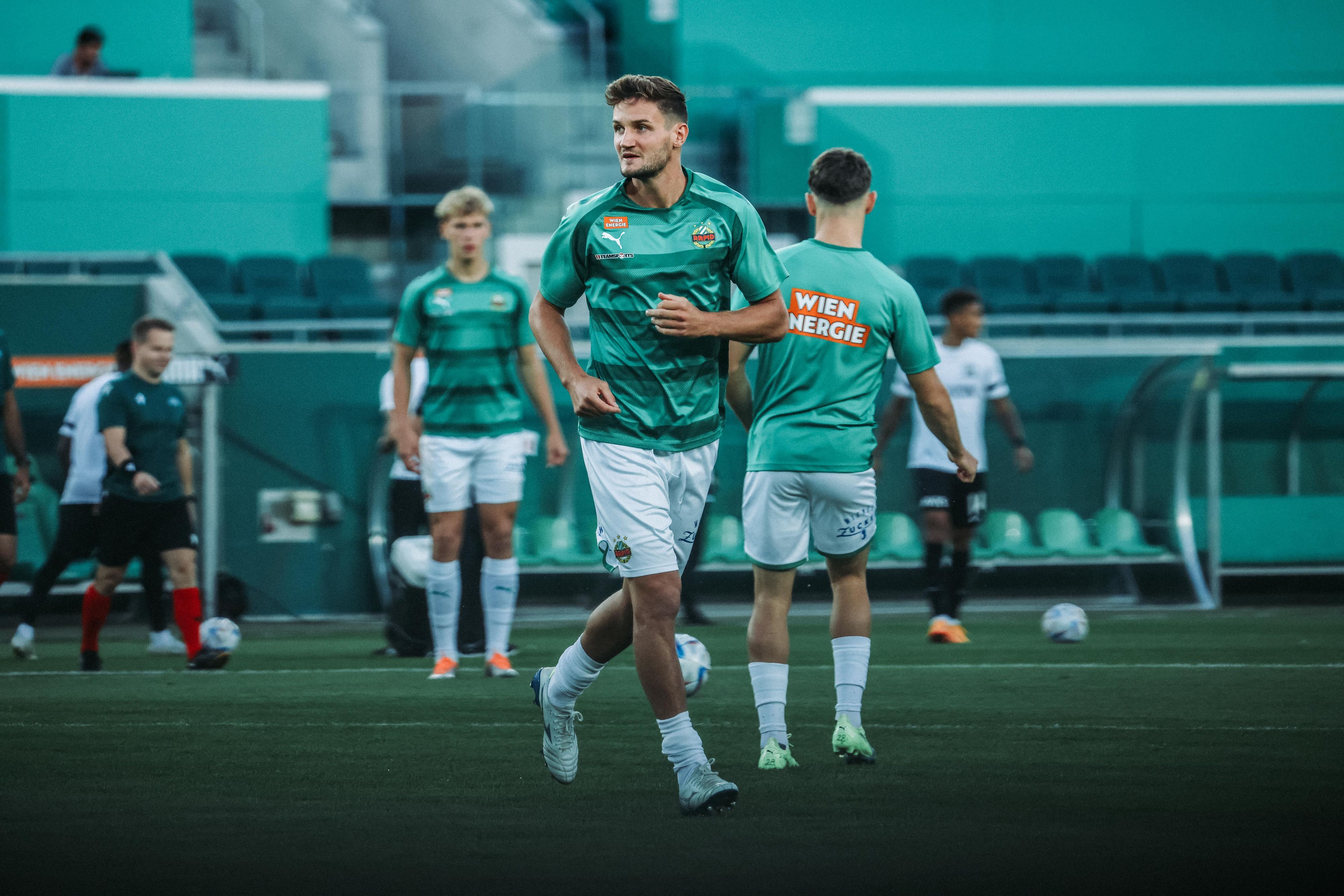 Maximilian Hofmann bleibt optimistisch.