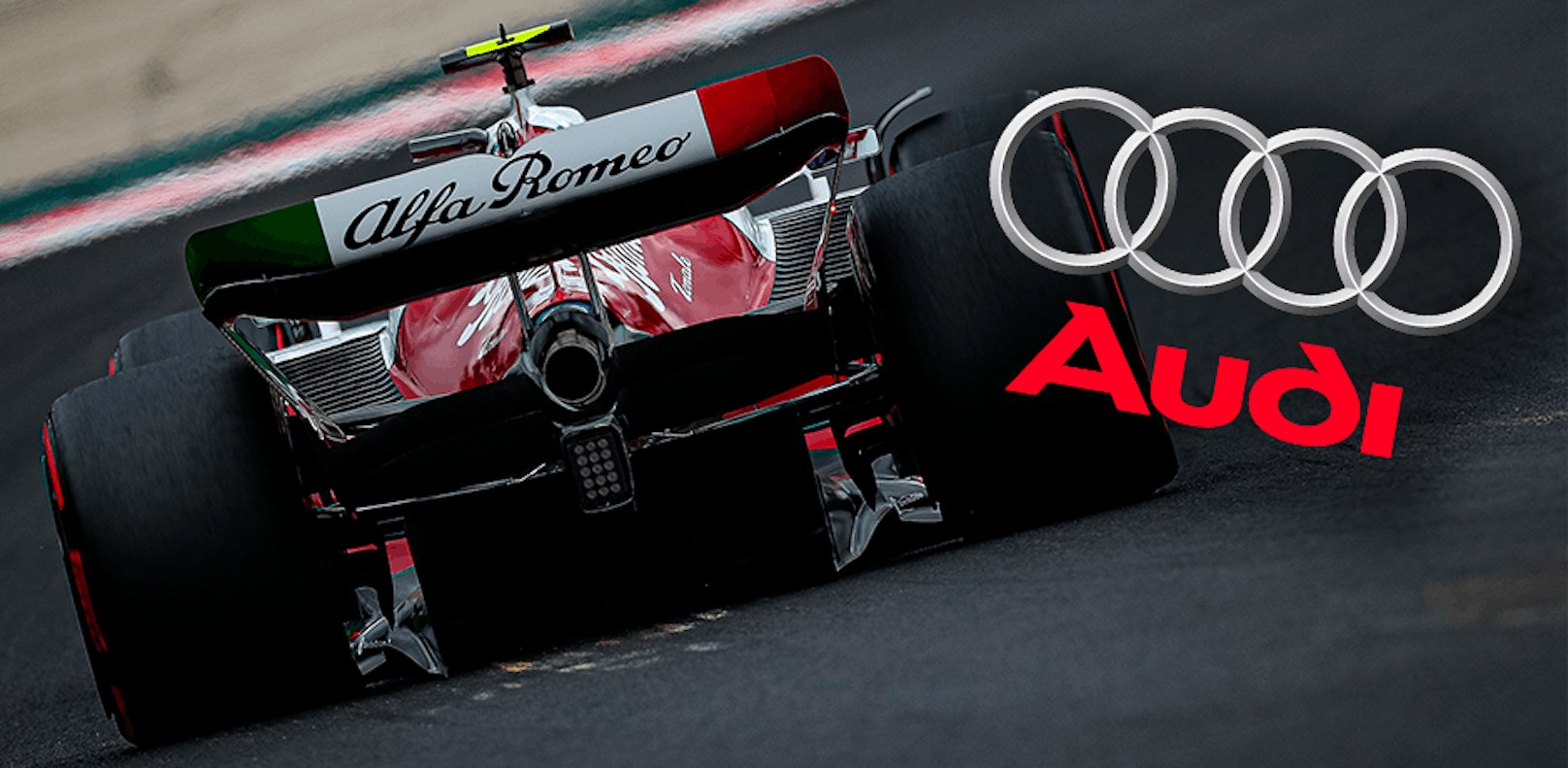 Audi steht unmittelbar vor dem Sprung in die Formel 1. 