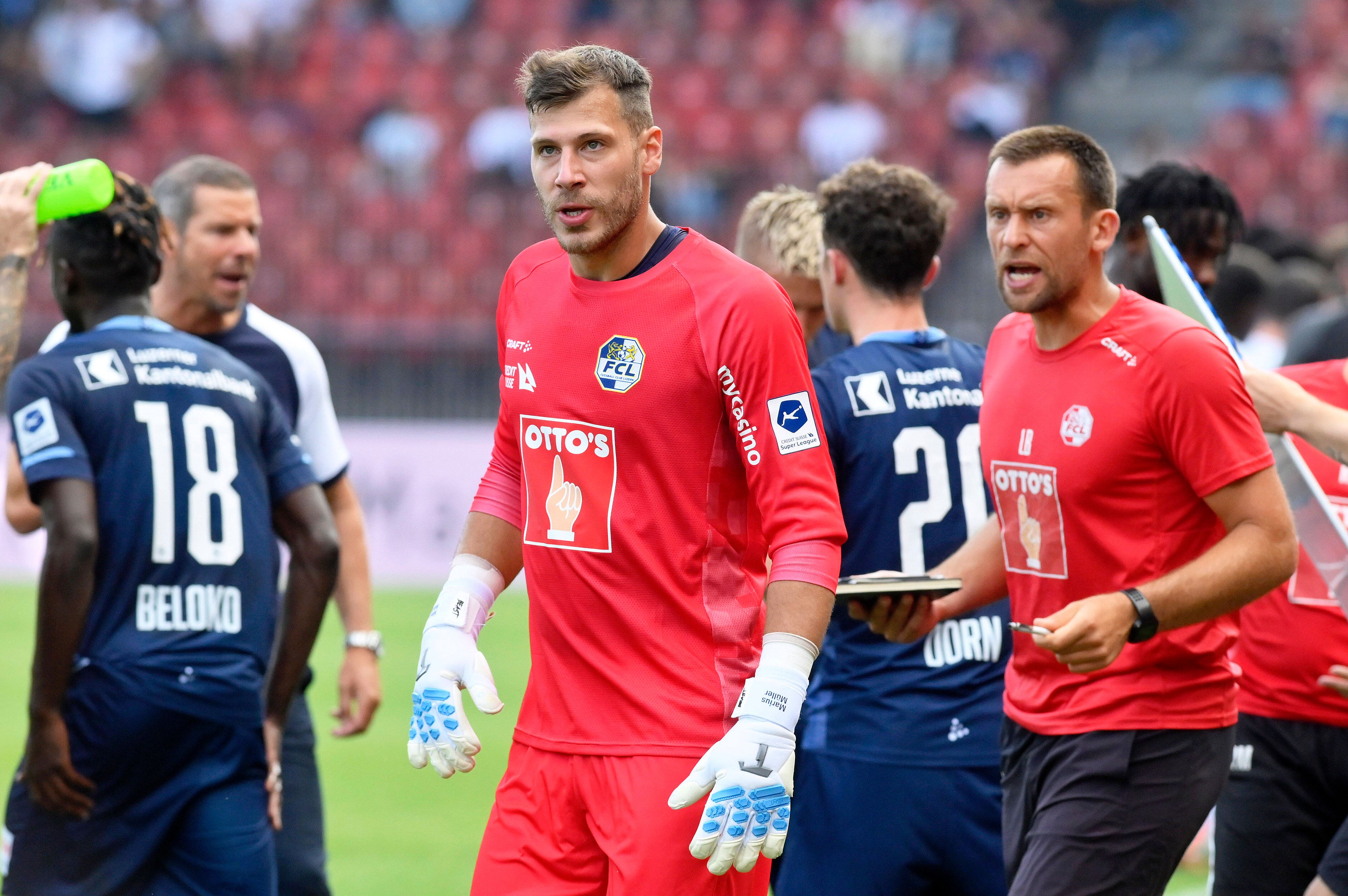 Marius Müller wurde vom Schweizer Verband für seine homophobe Aussage bestraft.