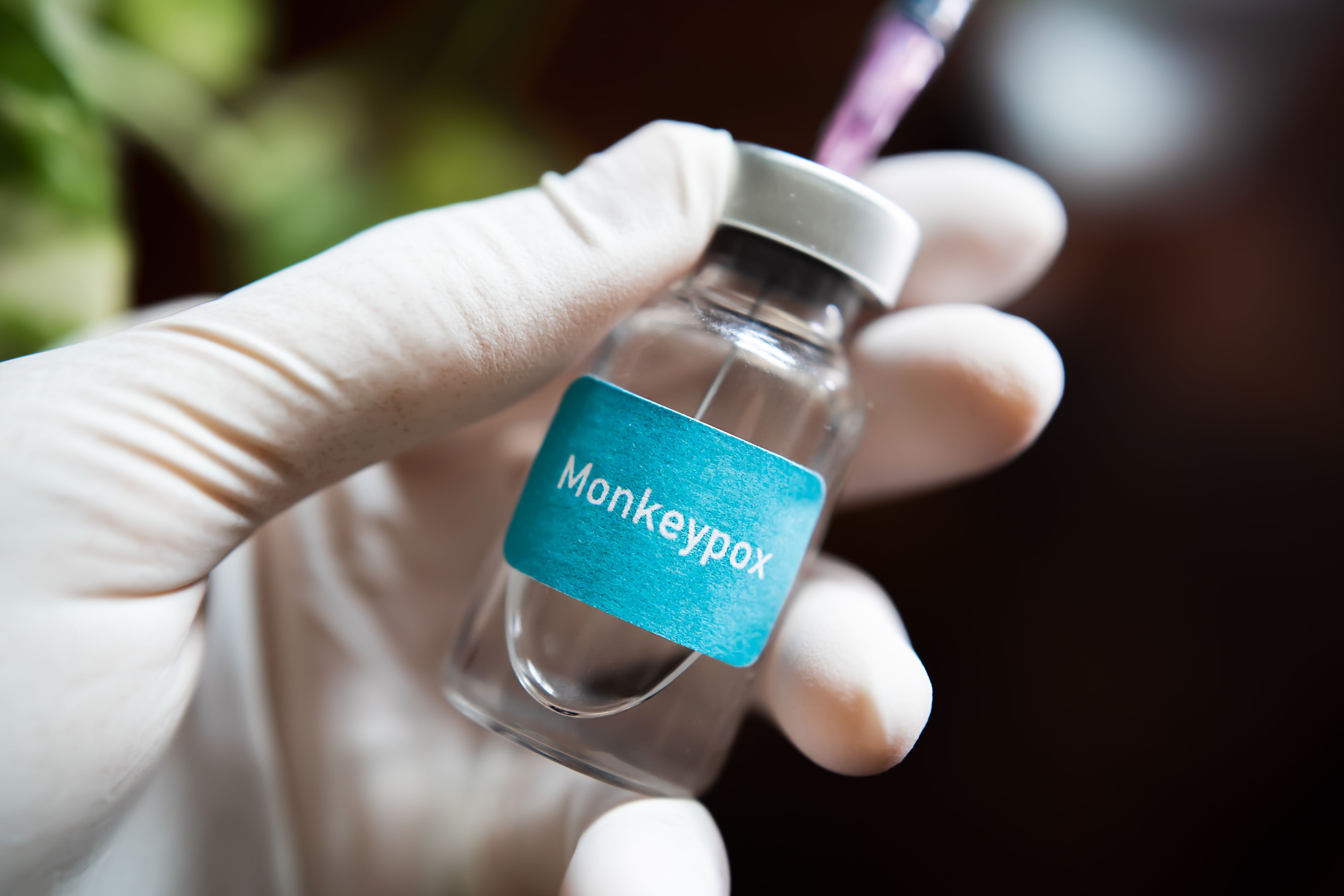 Vaccine for Monkeypox virus concept