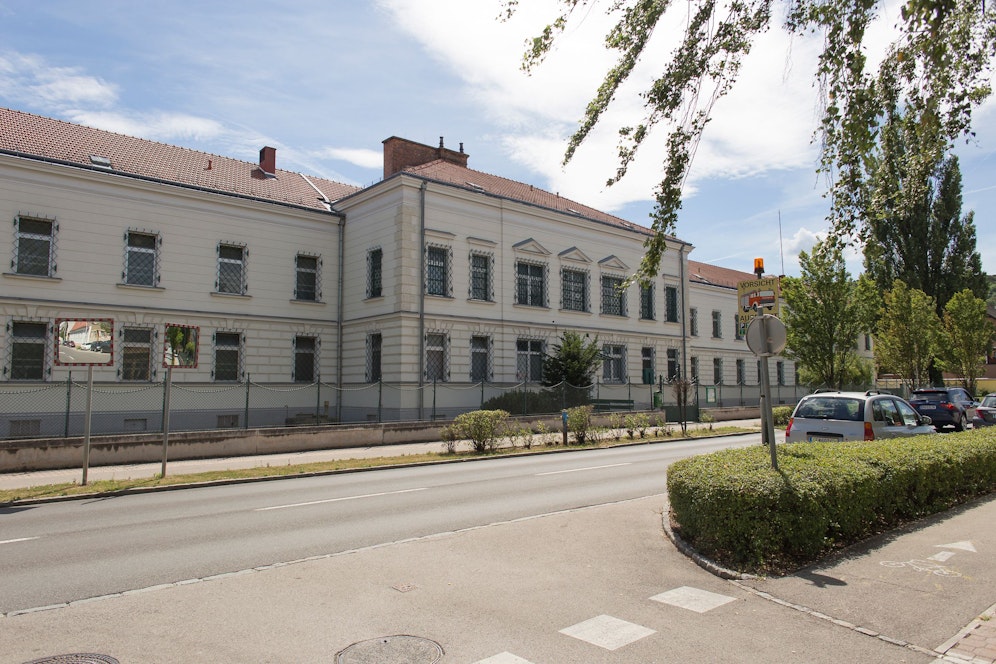 Der Afghane ist Häftling der Justizanstalt in Hirtenberg