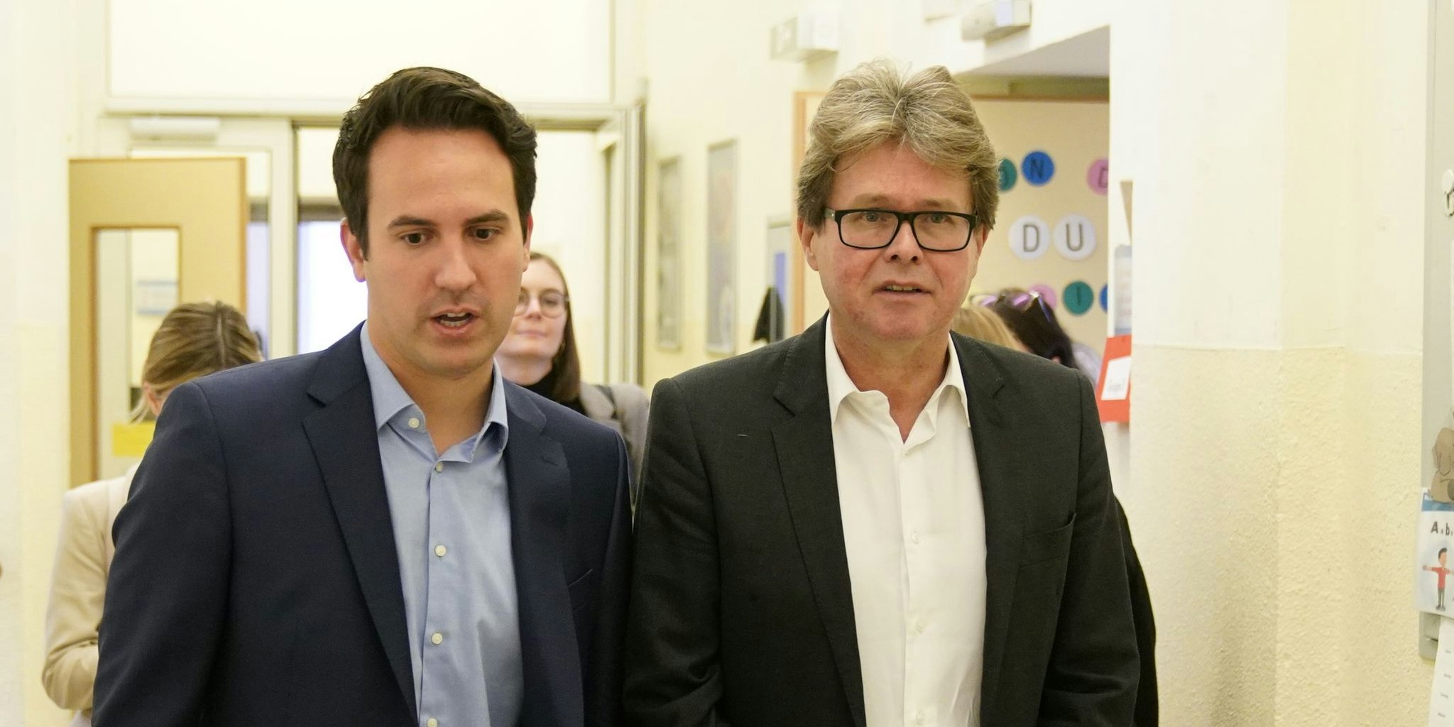 Christoph Wiederkehr und Martin Polaschek