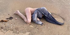 "Tote Frau" am Strand entpuppte sich als etwas anderes