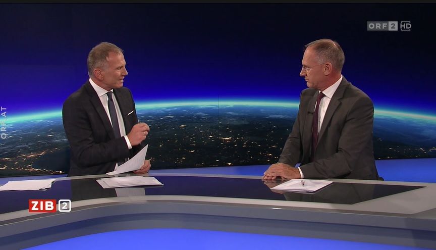 Das ZIB-Interview zwischen Armin Wolf und Innenminister Gerhard Karner (ÖVP) wurde stellenweise zum hitzigen Streitgespräch. 