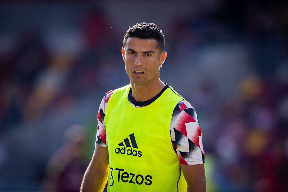 Cristiano Ronaldo könnte nach Frankreich wechseln. 