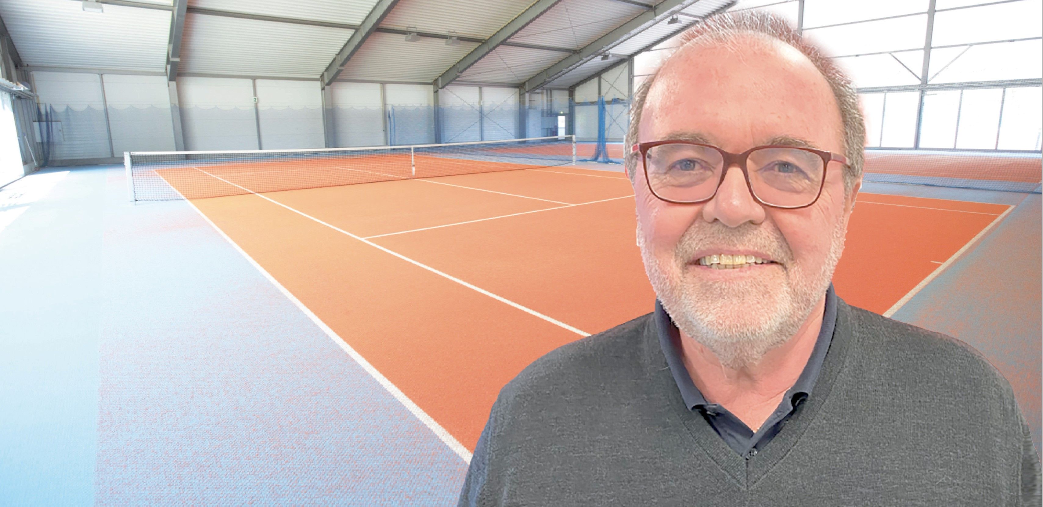 OÖTV-Präsident Hans Sommer: "Herausforderung für Hallenbetreiber"