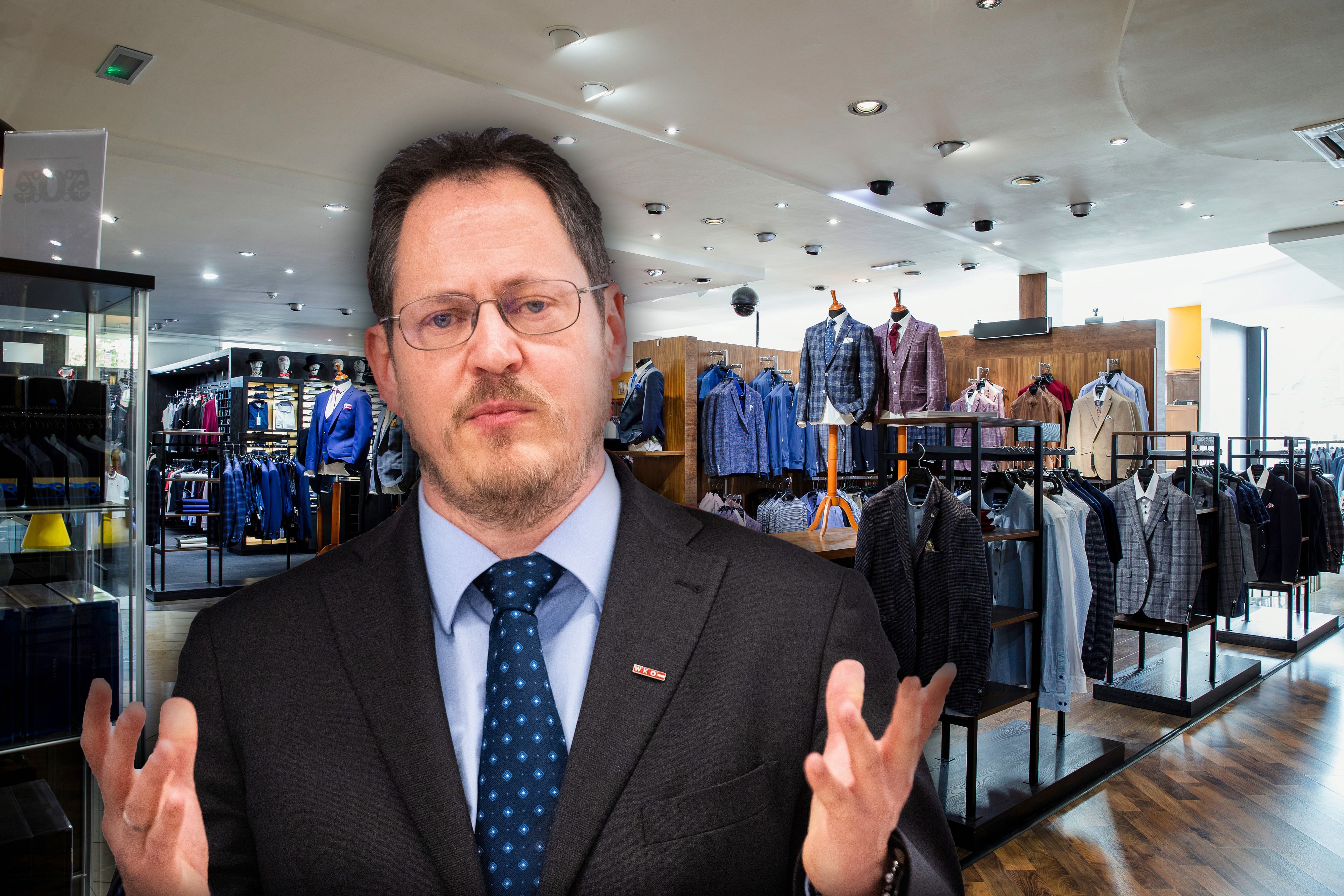 Der Bundesspartenobmann im Handel Rainer Trefelik will keine Energiespartipps ausgeben.