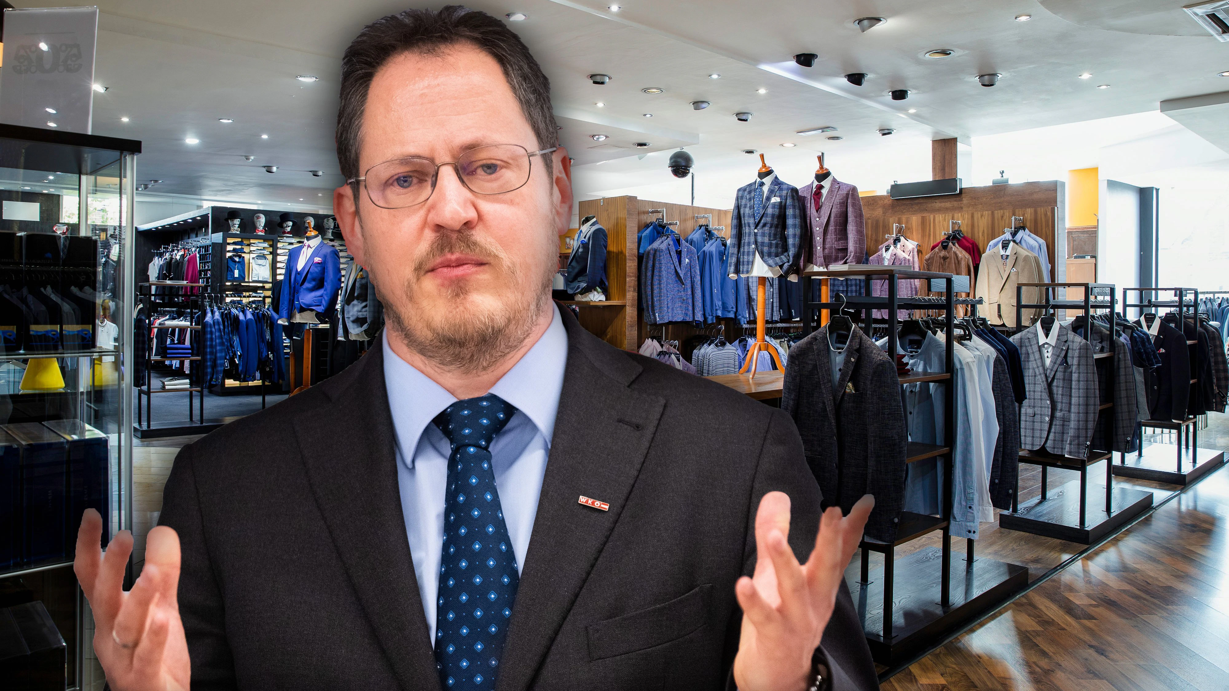 Der Bundesspartenobmann im Handel Rainer Trefelik will keine Energiespartipps ausgeben.