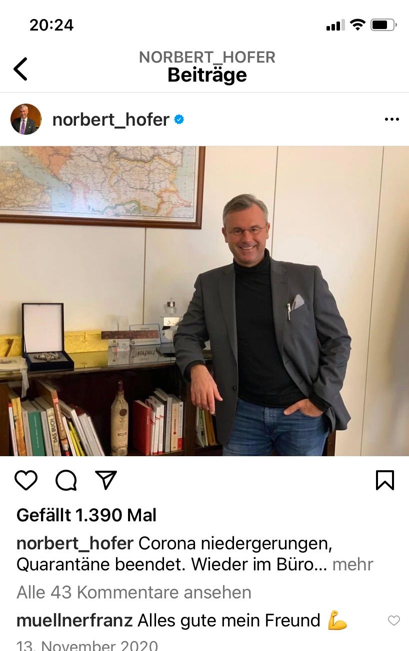 Mit diesem und anderen Bildern des Politikers gingen Betrüger auf Frauenfang im Internet.