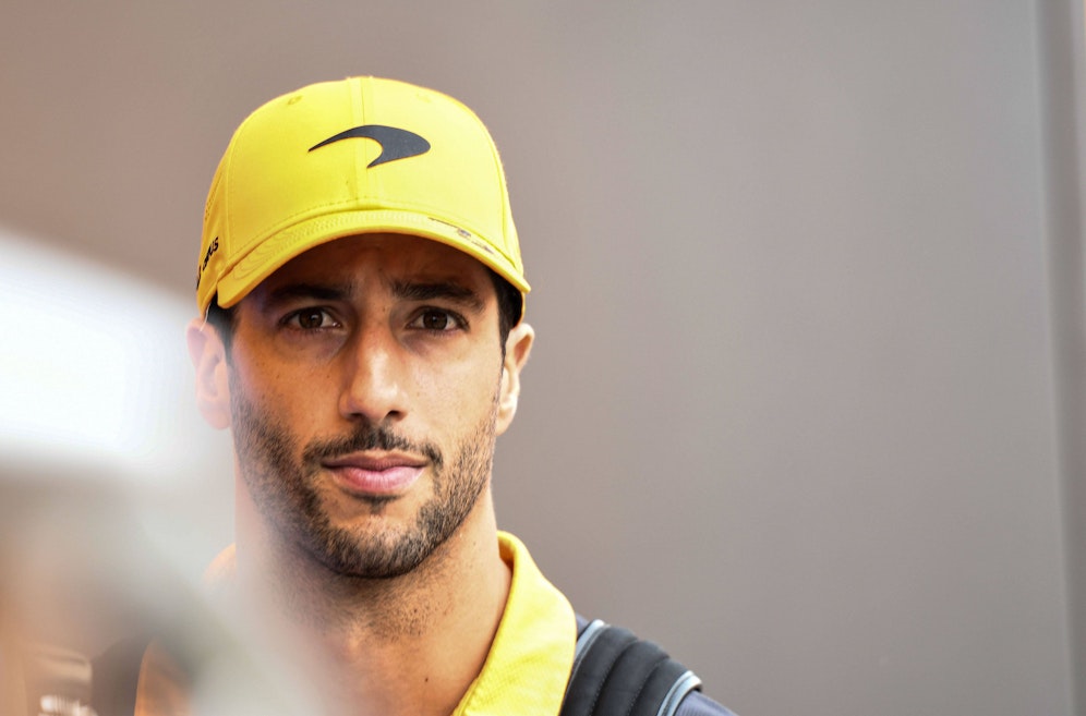Daniel Ricciardo wird 2023 nicht für McLaren fahren. 