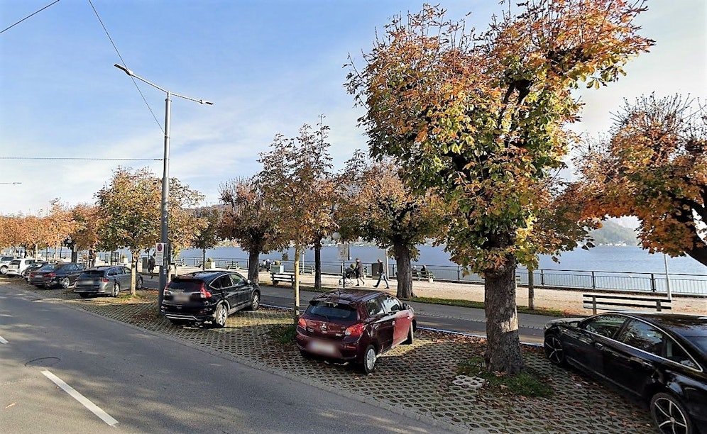 Diesen Sonntag sind Fahrzeuge an der Esplanade tabu.