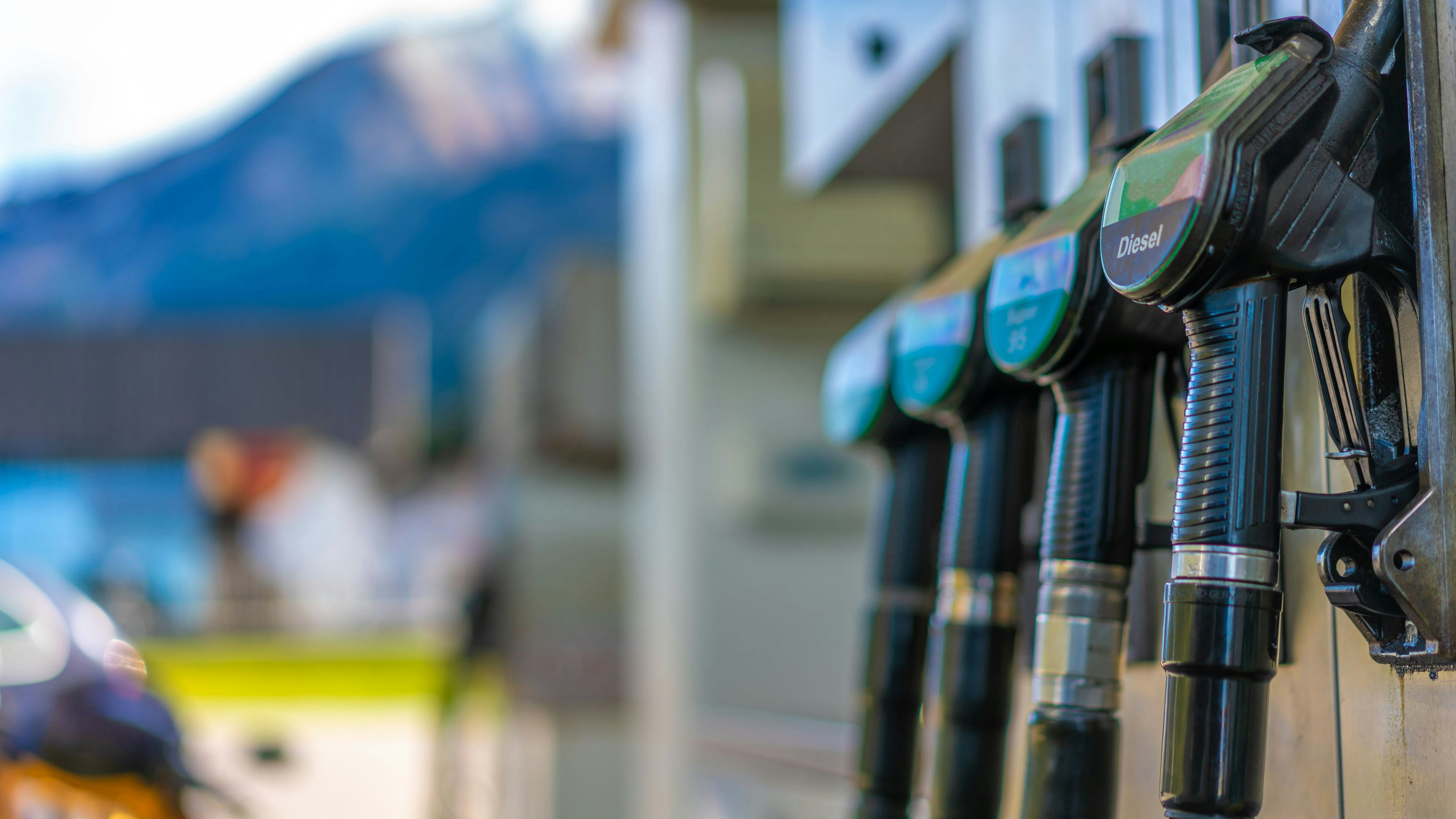 Sprit an den Tankstellen wird immer teurer.