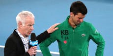 "Ein Witz!" Tennis-Ikone stützt Djokovic im Impf-Streit