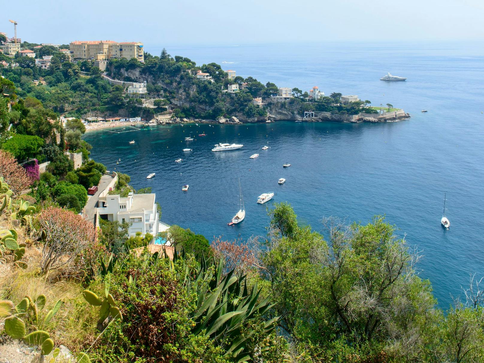 Cap d'Ail nahe Nizza in der Provence.