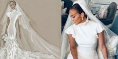 Drei Millionen – J. Lo enthüllt ihre Hochzeitskleider