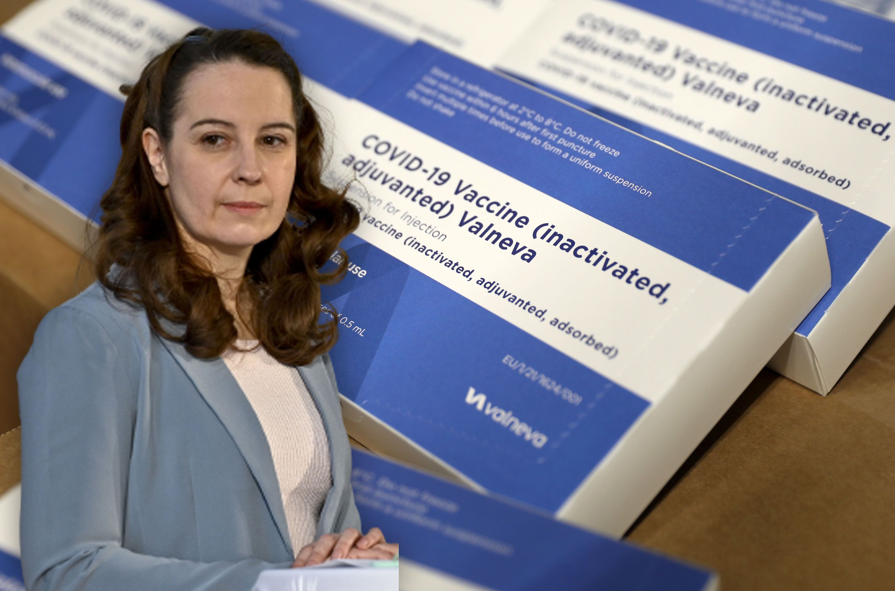 Virologin Monika Redlberger-Fritz sagt, für wen der Ganzvirus-Impfstoff von Valneva infrage kommt.