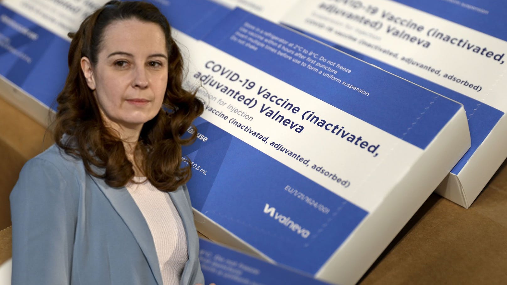 Virologin Monika Redlberger-Fritz sagt, für wen der Ganzvirus-Impfstoff von Valneva infrage kommt.