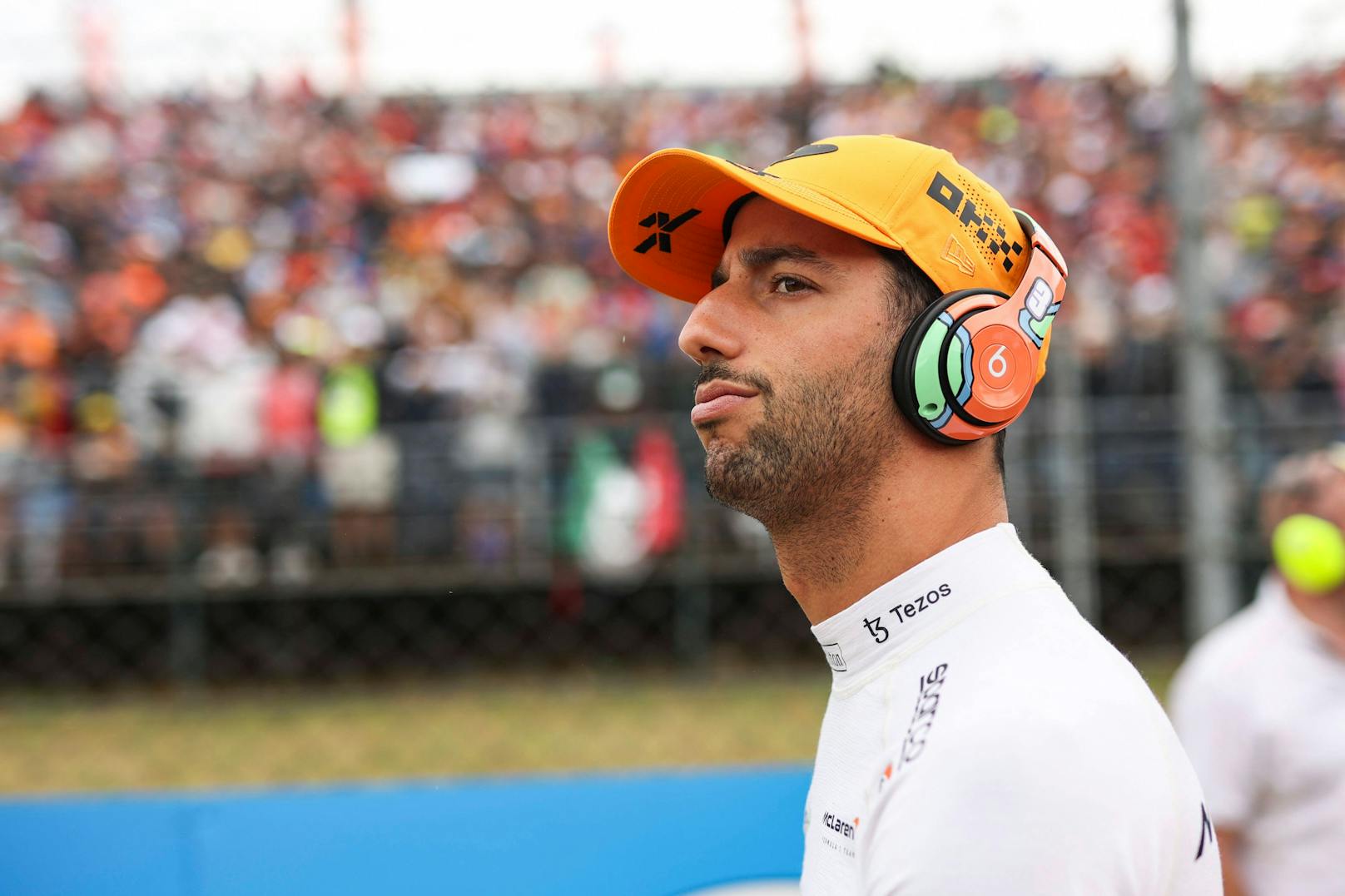 Daniel Ricciardo muss McLaren verlassen. 