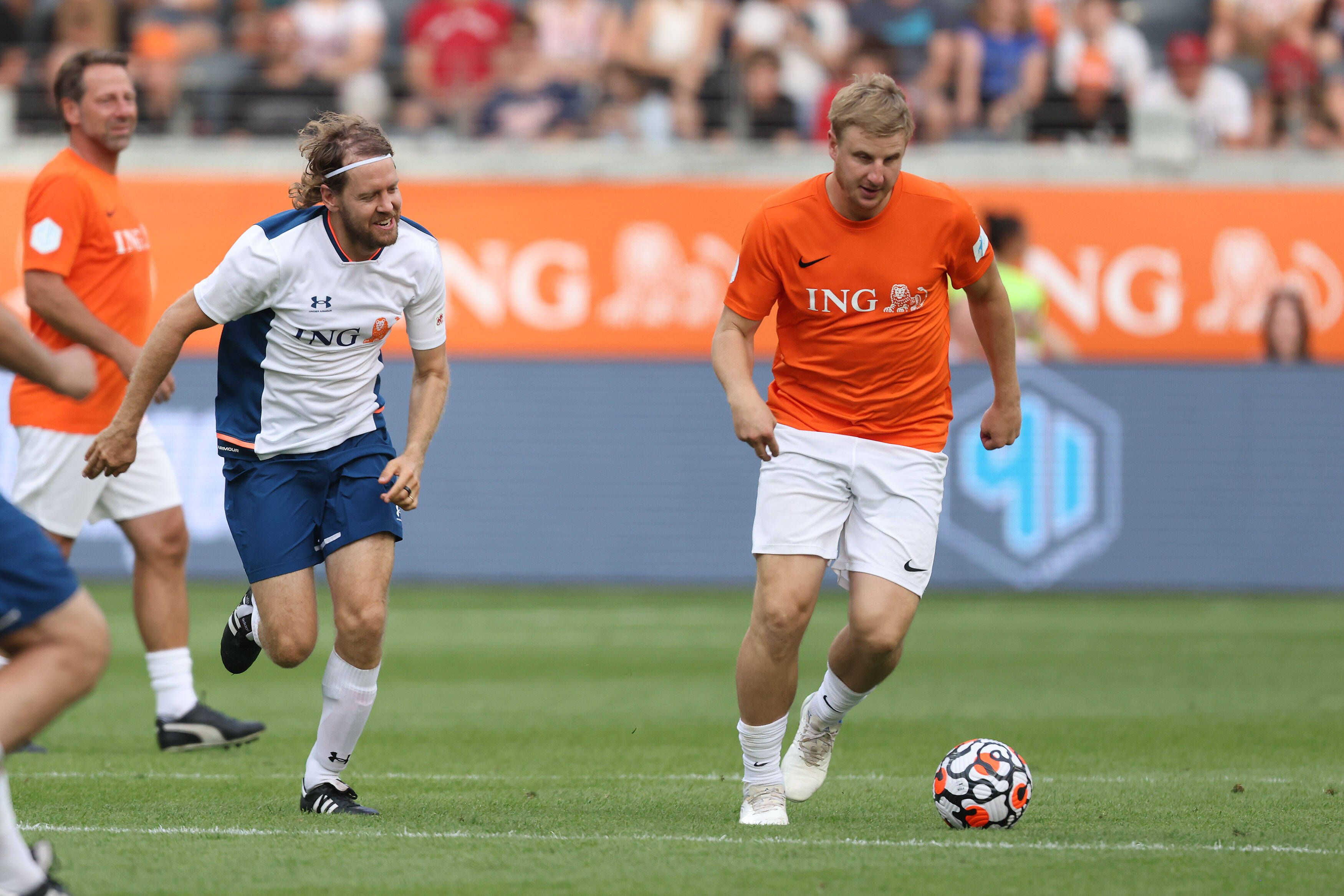 Martin Hinteregger schnürte für ein Benefizspiel noch einmal die Fußballschuhe. 