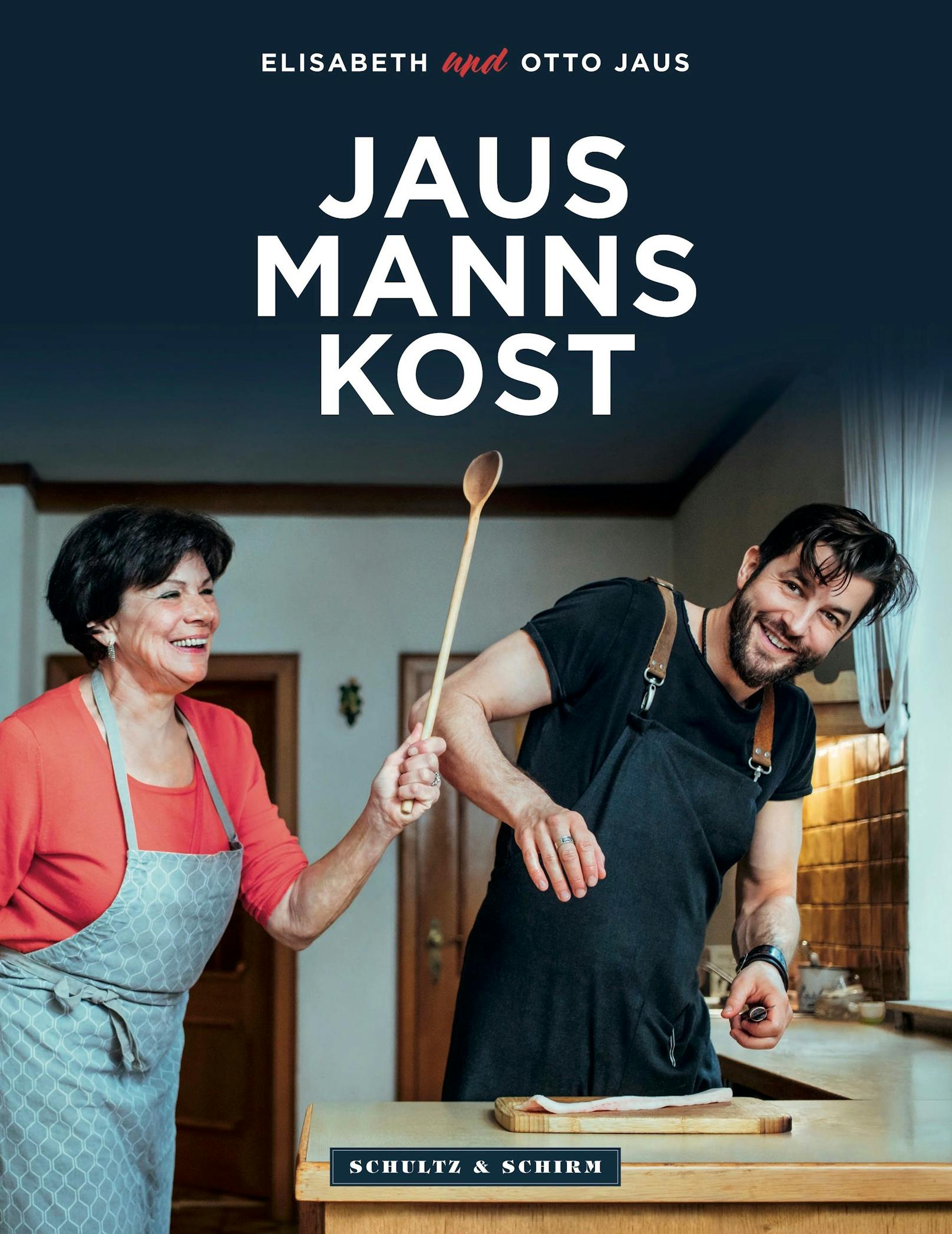 Otto Jaus bringt mit seiner Mama Elisabeth das Buch "Jausmannskost" auf den Markt 