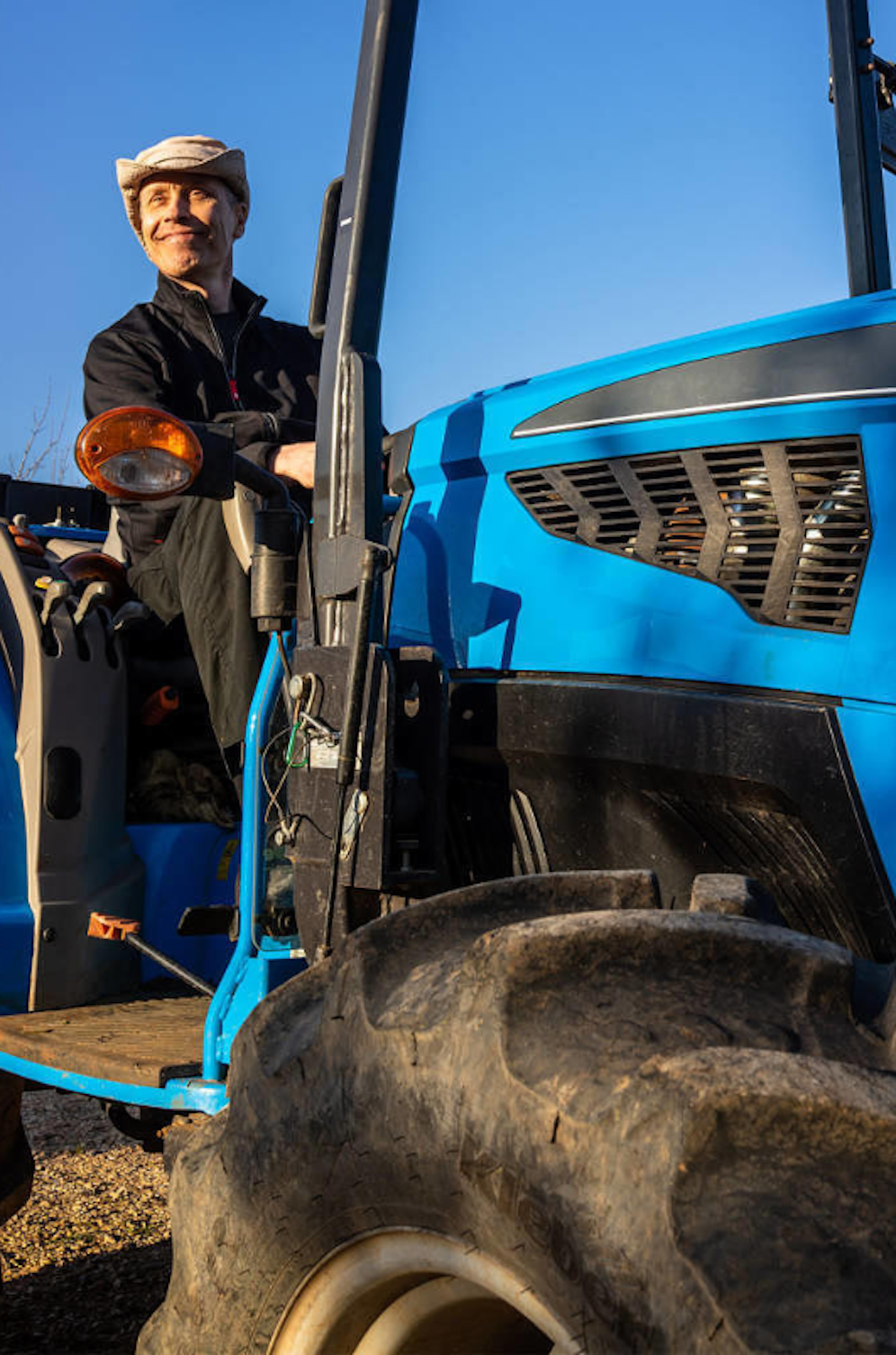 Von den Bühnen auf die Felder: Punkrocker Farin Urlaub