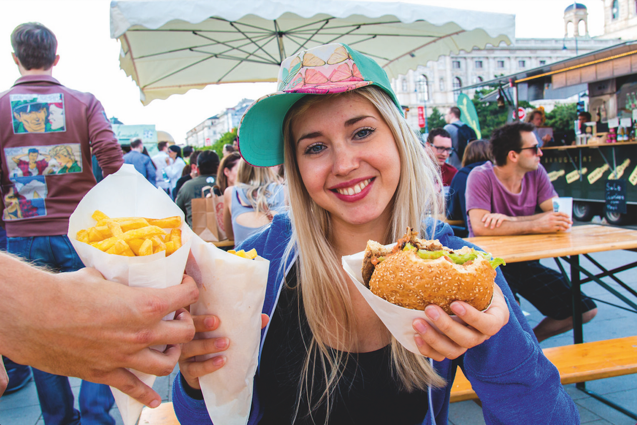 Heute.at - Streetfood-Festival campiert auf der Donauinsel
