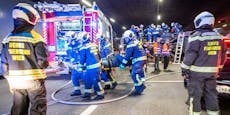 Unfall in Tunnel: Einsatzkräfte probten den Ernstfall