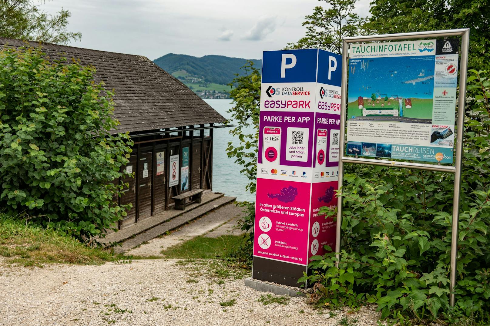 15 Meter unter der Wasseroberfläche bekam die Frau Probleme.