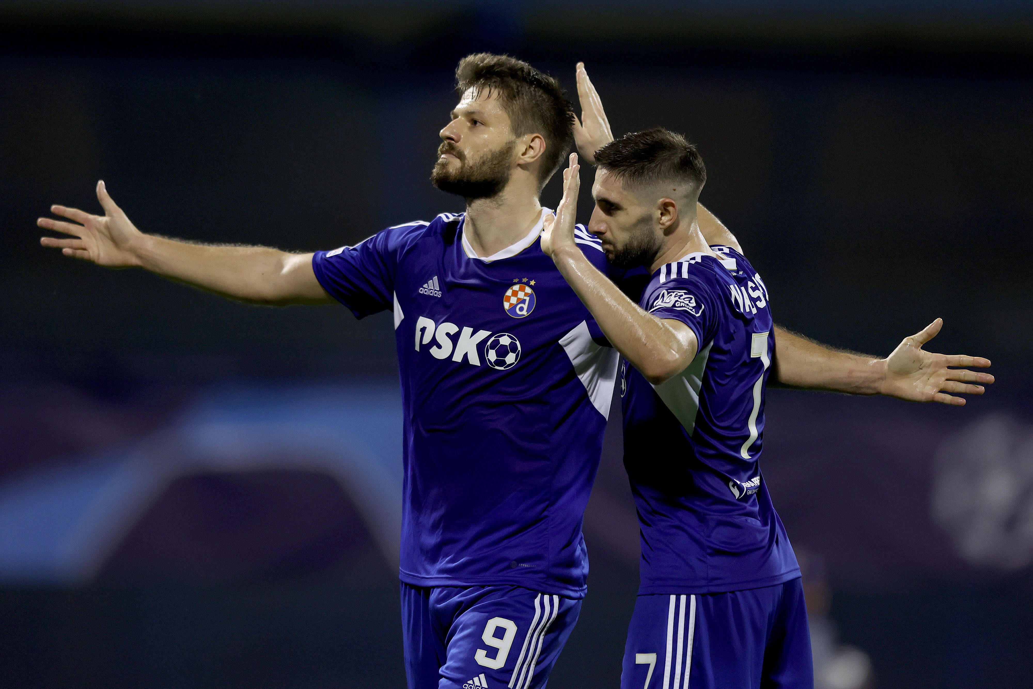 Dinamo Zagreb schafft den Sprung in die Champions League. 