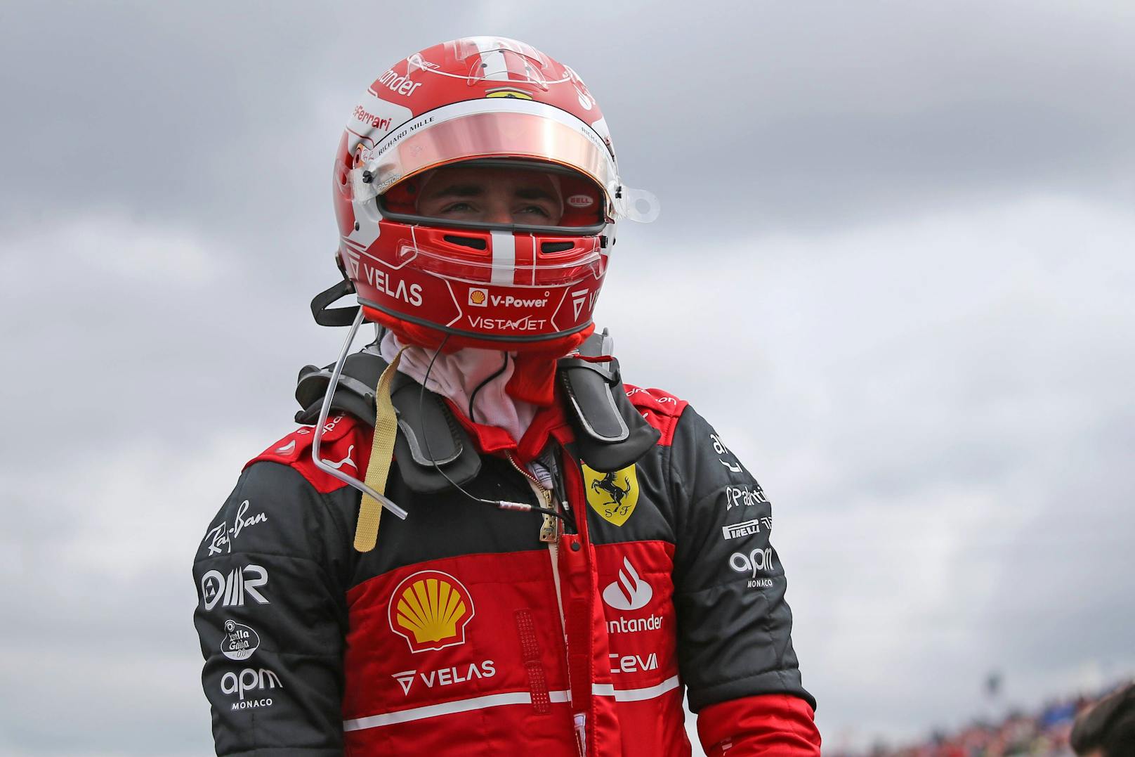 Wird Charles Leclerc in den verbleibenden Rennen bevorzugt? 