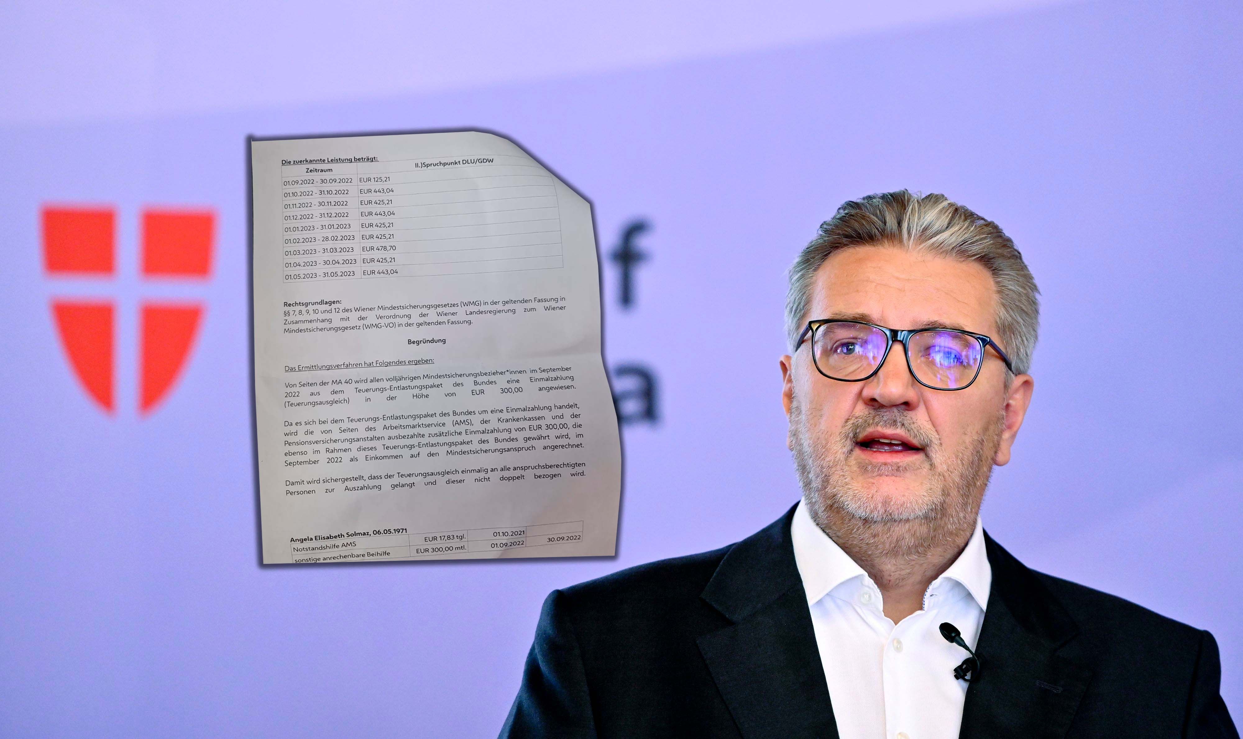 Peter Hacker (Stadtrat für Soziales, Gesundheit und Sport) 