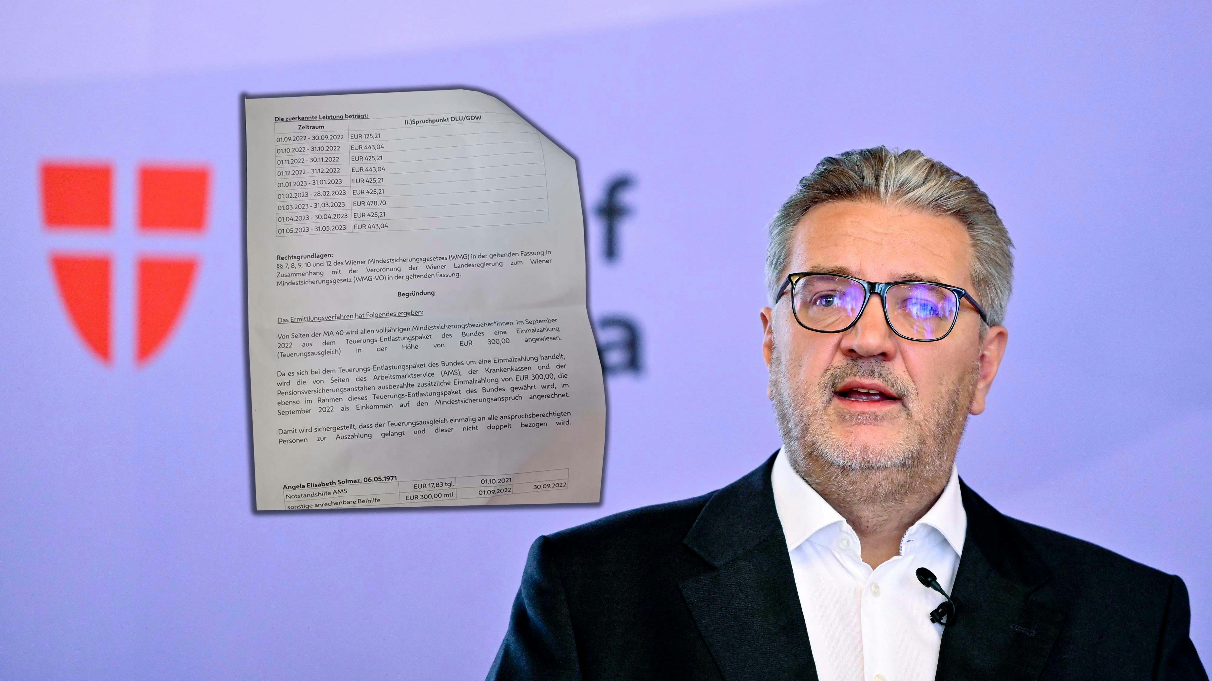 Peter Hacker (Stadtrat für Soziales, Gesundheit und Sport) 