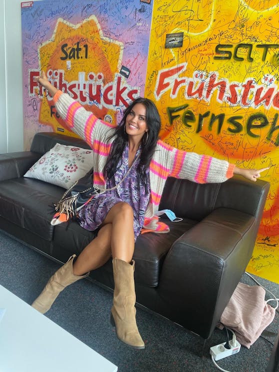 ORF-Gesicht Martina Reuter darf nun auf SAT1 die Zuseher in den Tag begleiten 