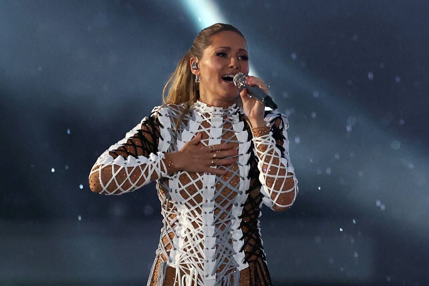 Schlagerqueen Helene Fischer vor 130.000 Fans in München.