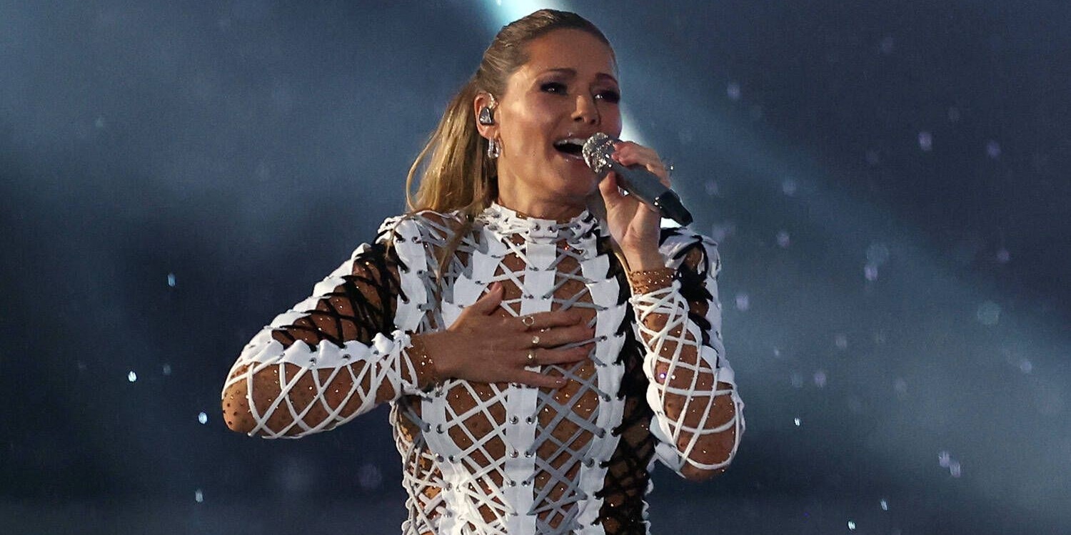 Schlagerqueen Helene Fischer vor 130.000 Fans in München.