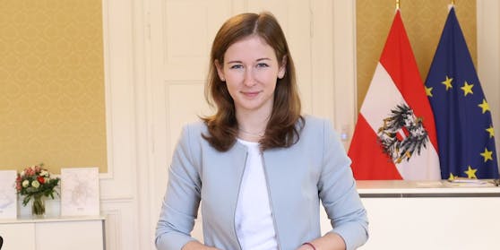 Jugendstaatssekretärin Claudia Plakolm 